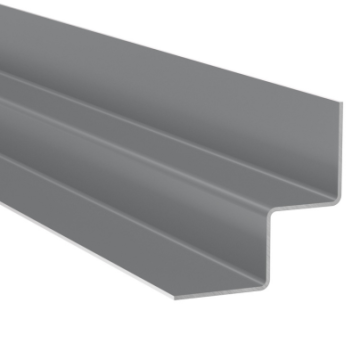 Hardie Plank Internal Corner - Grey Slate