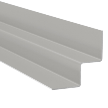Hardie Plank Internal Corner - Pearl Grey