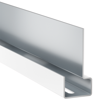 Hardie VL Plank Window Head Trim - Grey Slate