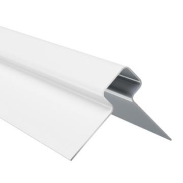 Hardie VL Plank Reveal Corner Trim - Grey Slate