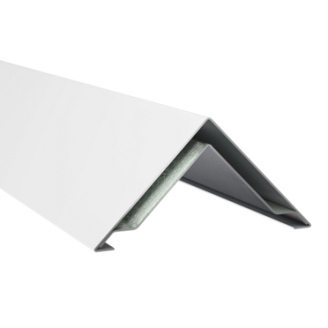 Hardie Plank VL 2-part Ext Corner - Grey Slate