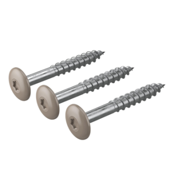 Hardie® Panel Colour Head Screw for Timber - Khaki Brown