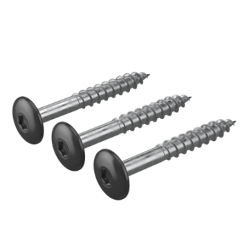 Hardie® Panel Colour Head Screw for Timber - Midnight Black