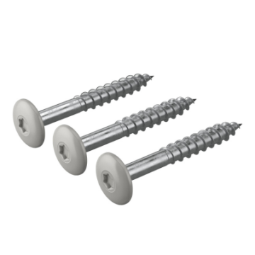 Hardie® Panel Colour Head Screw for Timber - Pearl Grey