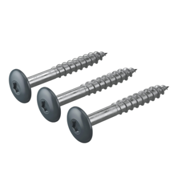 Hardie® Panel Colour Head Screw for Timber - Iron grey