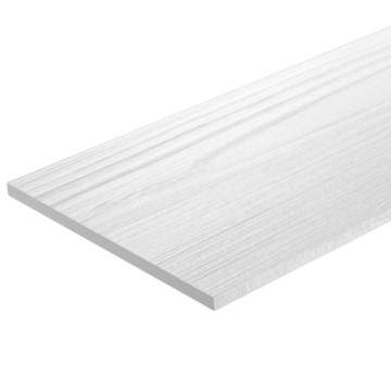Hardie Plank Lap Board - Arctic White