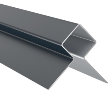 Hardie Plank External Corner - Anthracite Grey