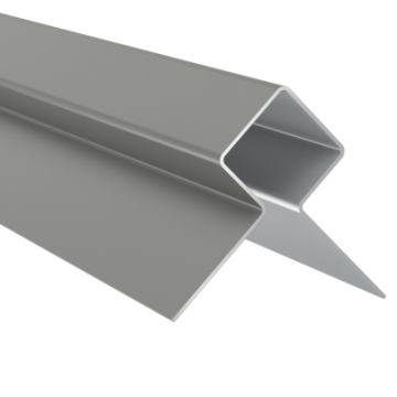 Hardie Plank External Corner - Grey Slate