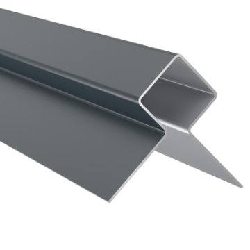 Hardie Plank External Corner - Iron Grey