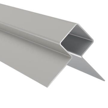Hardie Plank External Corner - Pearl Grey