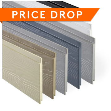 Cedral Weatherboard Click Classic Woodgrain