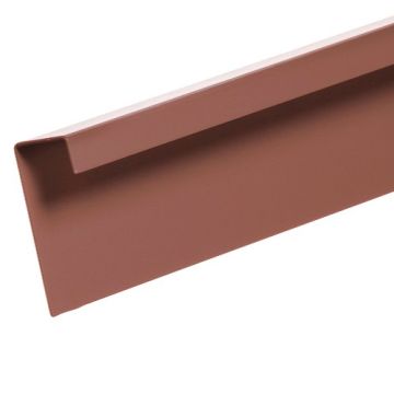 Connection Profile for Cedral Lap and Click - C72 Brick Red