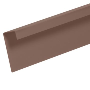 Connection Profile for Cedral Lap and Click - C78 Cocoa Brown