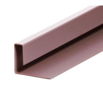 End Profile 45 for Cedral Lap - C72 Brick Red