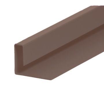 End Profile 45 for Cedral Lap - C78 Cocoa Brown