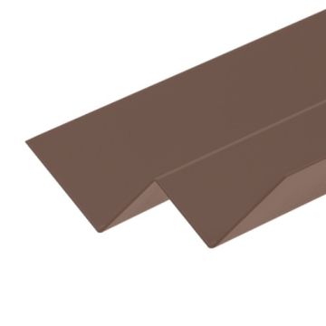 Internal Corner for Cedral Lap - C78 Cocoa Brown