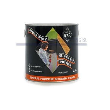 Laybond Aquamac Super Penetration Primer, 5L General Purpose Bitumen Primer