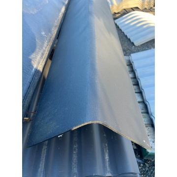 2.5000m long x 300mm Barge Board, Fibre Cement, Blue Black Painted