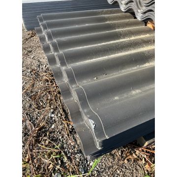 B5 Profile Swisspearl Fibre Cement Sheet, Blue Black Painted