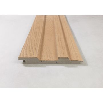 Millboard Envello Board & Batten 3.6m, Golden Oak