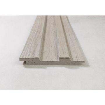Millboard Envello Board & Batten 3.6m, Smoked Oak