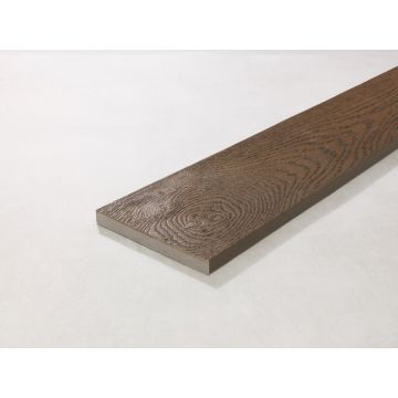 Millboard Envello Reveal Board, 3.6m, Antique Oak