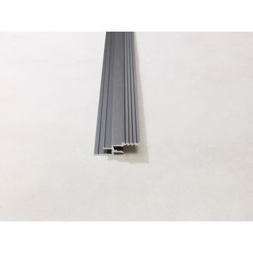 Millboard Envello Shadowline Decor Shutter, 47mm, Carbon