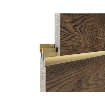 Millboard Envello Shadowline+ Decor, Curve