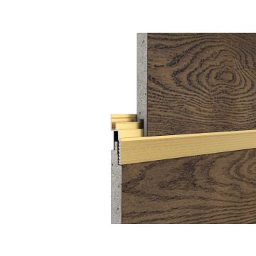 Millboard Envello Shadowline+ Decor, Shutter