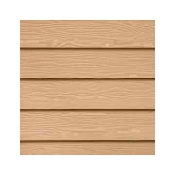 Cedral Weatherboard - Colour: Sand Yellow