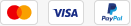 Visa | MasterCard | PayPal
